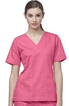 Scrubs: Carhartt Women's V-Neck Solid Top