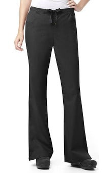 petite: Carhartt Women's Flare Leg Scrub Pant