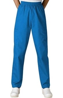 petite: White Swan Fundamentals Women's Cargo Pocket Scrub Pants