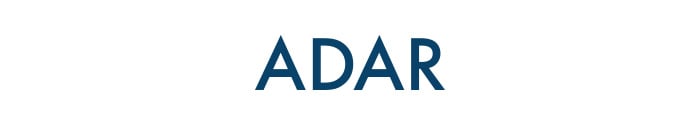 Adar medical scrubs logo