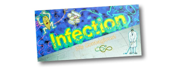 Infection board game