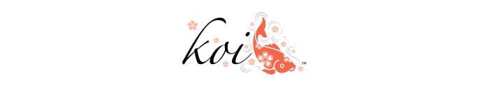 Koi scrubs logo