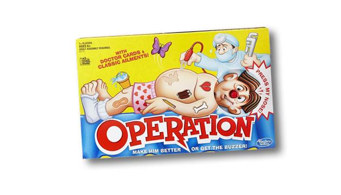 Operation board game