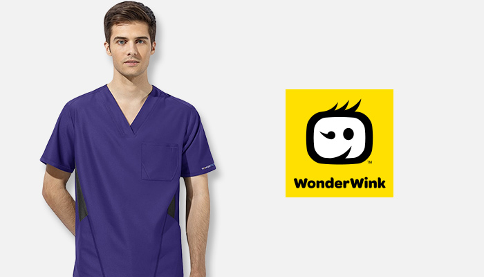 Black Scrubs for Men – Wink Scrubs