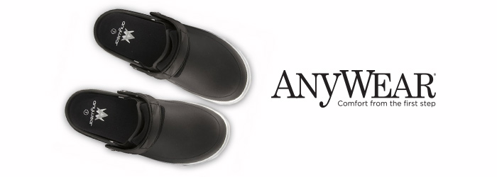 anywear clogs