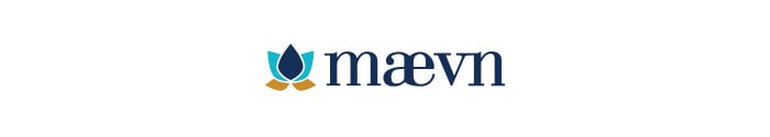 maevn scrubs brand logo