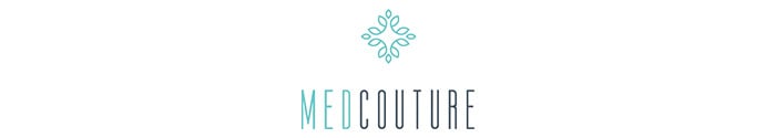 Med Couture scrubs brand logo