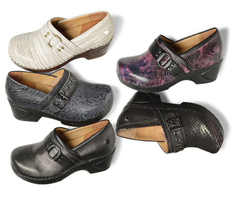 allheart nursing clogs