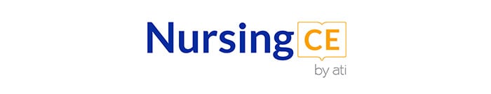 Nursing CE logo