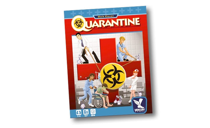 Quarantine board game