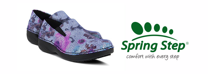 spring step nursing shoes