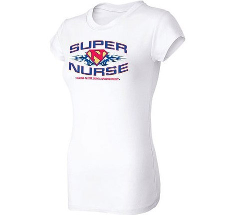 Super Nurse T-shirt