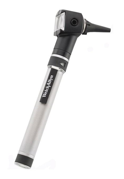 Welch Allyn 22820 otoscope with AA Battery Handle