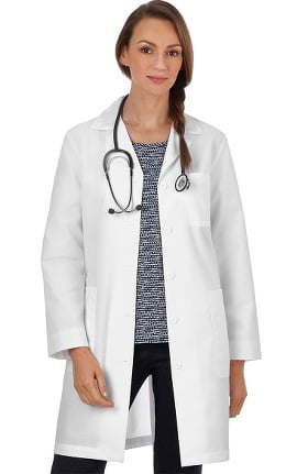 META Labwear Women's Princess-Back 37" Lab Coat
