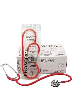 American Diagnostic Corporation Proscope SPU Dual Head Stethoscope Box of 10