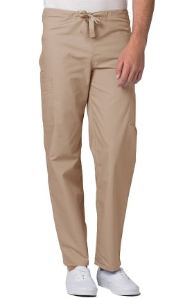 Universal Basics by Adar Unisex Tapered Leg 5 Pocket Scrub Pant