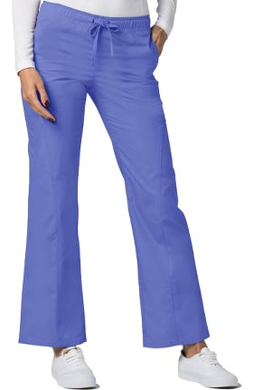 Universal Basics by Adar Women's Drawstring Scrub Pant