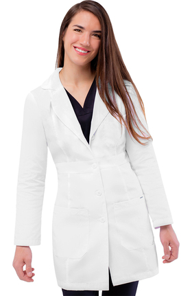 Universal Lab Coats by Adar Women's 33" Belted Lab Coat