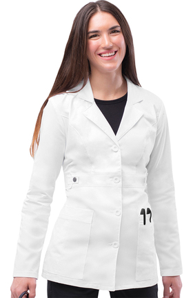 Pop Stretch Taskwear by Adar Women's 28" Lab Coat