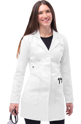 Universal Lab Coats by Adar Women's Tab Waist 36