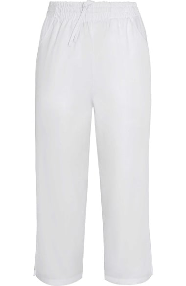capri scrub pants