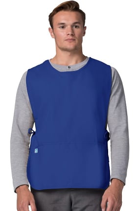 Universal Basics by Adar Unisex Full Front and Back Bib Apron