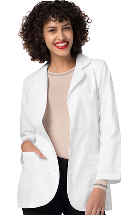 Universal Lab Coats by Adar Women's 30" Princess Seam Consult Lab Coat