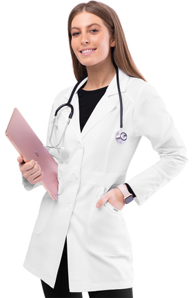 Universal Lab Coats by Adar Women's 32" Perfection Lab Coat