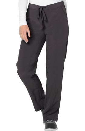 Addition by Adar Women's Modern Drawstring Waistband Scrub Pant