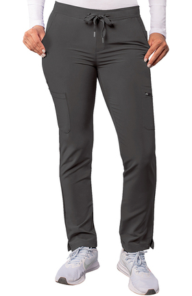 Addition by Adar Women's Slim Cargo Scrub Pant