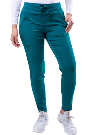 Pro by Adar Women's Yoga Jogger Scrub Pant