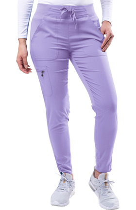 Pro by Adar Women's Yoga Jogger Scrub Pant