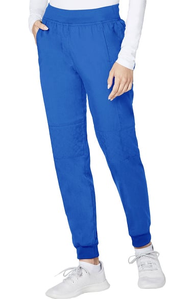 Clearance Responsive By Adar Women S Elastic Waistband Quilted Knee Jogger Scrub Pant