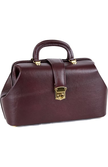 Scrub Stuff Leather Intern Doctor Physician Style Medical Bag