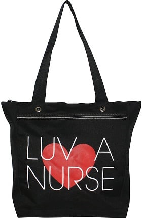 Nursing Bags Doctors Medical Totes Backpacks Purses Allheart Scrub Stuff Luv A Nurse Fashion Tote