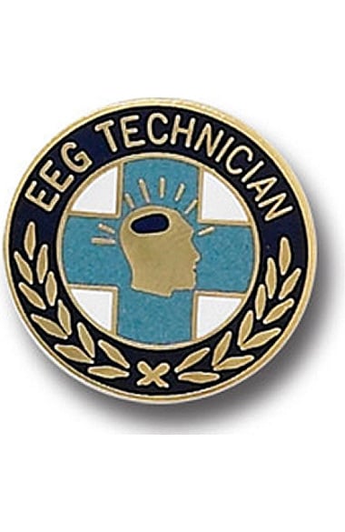 Arthur Farb EEG Technician Pin | Allheart.com