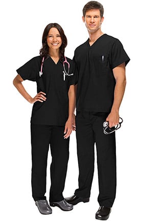 Safety Weave™ Antimicrobial Stretch Classics by AFS Unisex Scrub Set