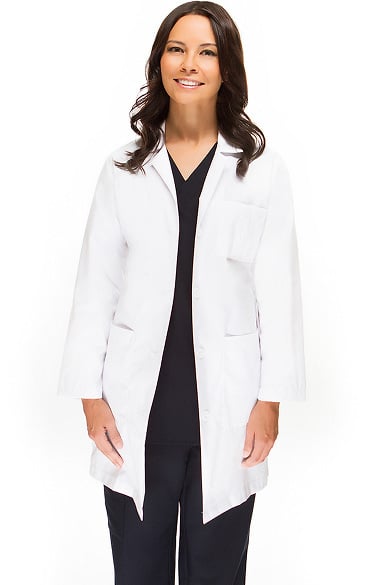 full length lab coat