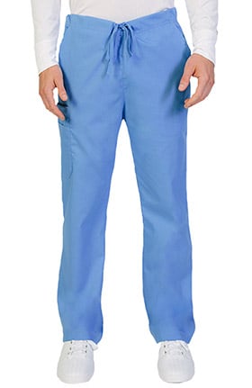 Ascent by allheart Unisex Drawstring Cargo Scrub Pant