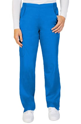 Ascent by allheart Women's Pull On Straight Leg Scrub Pant