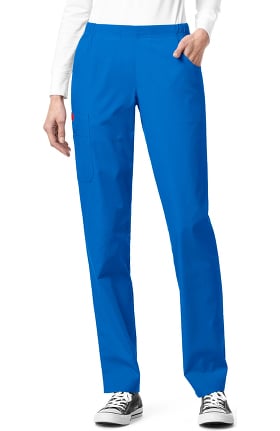 Clearance Ascent by allheart Women's Pull On Straight Leg Scrub Pant