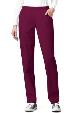 Clearance Ascent by allheart Women's Pull On Straight Leg Scrub Pant