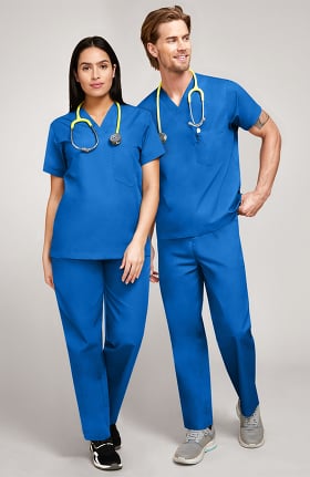 Royal Blue Women S Scrubs Shop Nursing Sets Pants Tops