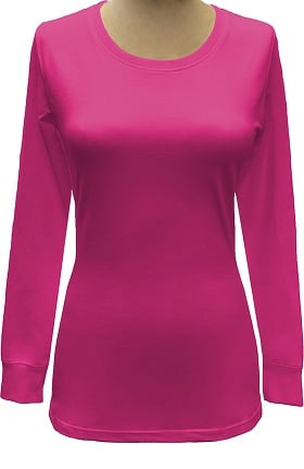 Basics by allheart Women's Long Sleeve Underscrub