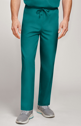 Basics by allheart Unisex Drawstring Scrub Pant