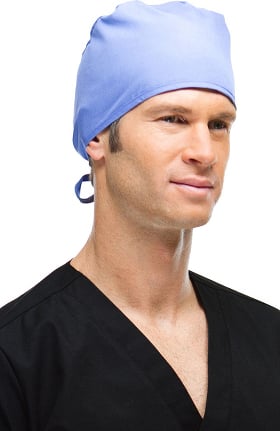 Basics by allheart Unisex Tie Back Scrub Hat