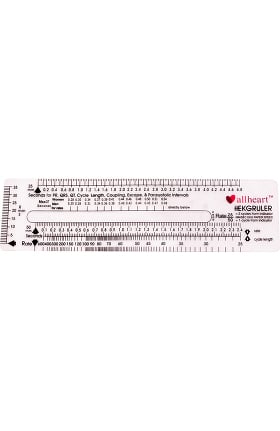 allheart EKG Ruler