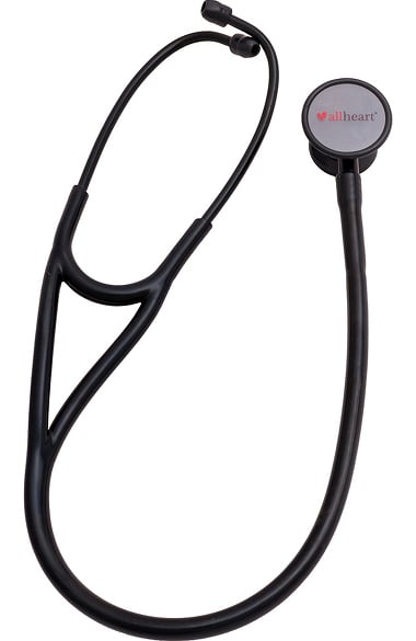 allheart Stealth Black Edition Cardiology Stethoscope | allheart.com