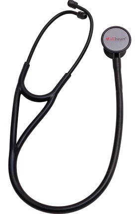 allheart Stealth Black Edition Cardiology Stethoscope