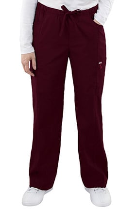 elate by allheart Women's Elastic Waist Cargo Scrub Pant